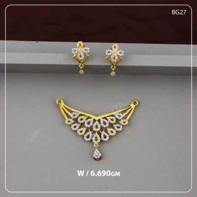 G. Diamond Bracelet